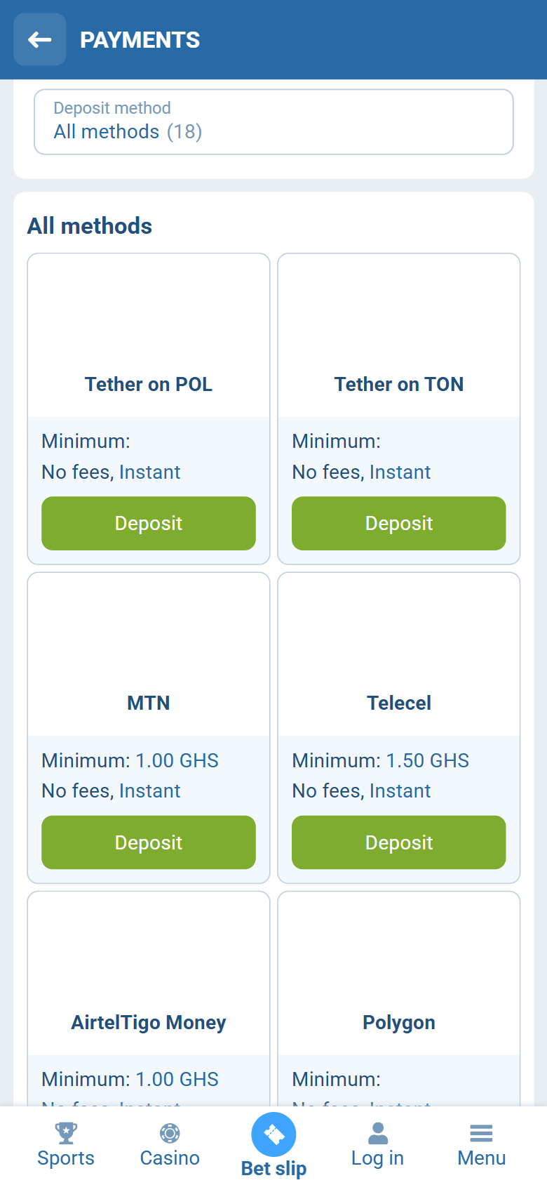 1xBet Ghana deposit MTN Telecel AirtelTigo — 1.00 GHS 1.50 GHS instant 1xBet Ghana deposit MTN Telecel AirtelTigo — 1.00 GHS 1.50 GHS instant