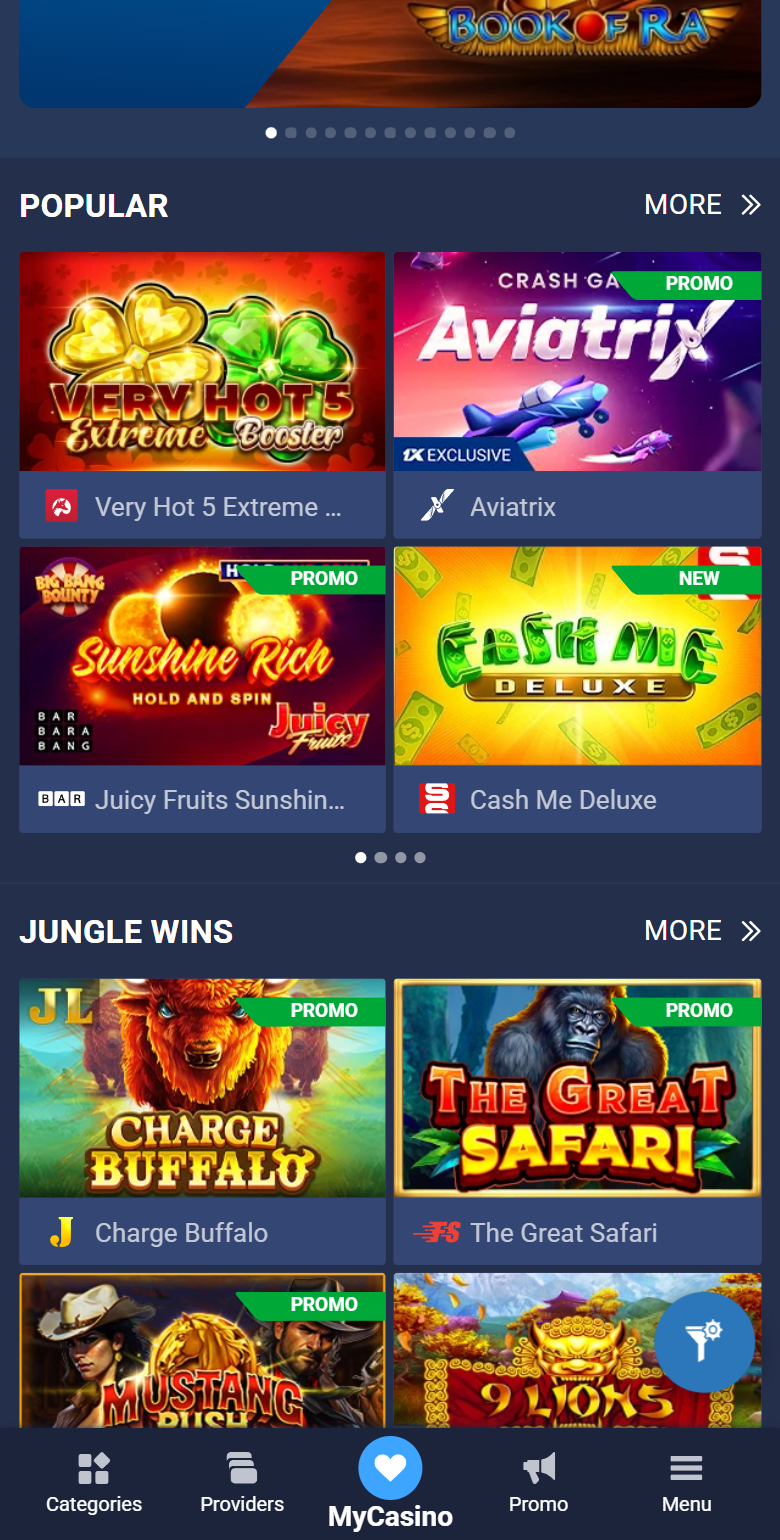 1xBet India Slots Popular lobby — separate from crash and instant games 1xBet India Slots Popular lobby — separate from crash and instant games
